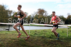 Mens junior National Cross Country Relay, Berry Hill Park, Mansfield. Photo:  David T. Hewitson/Sports for All Pics